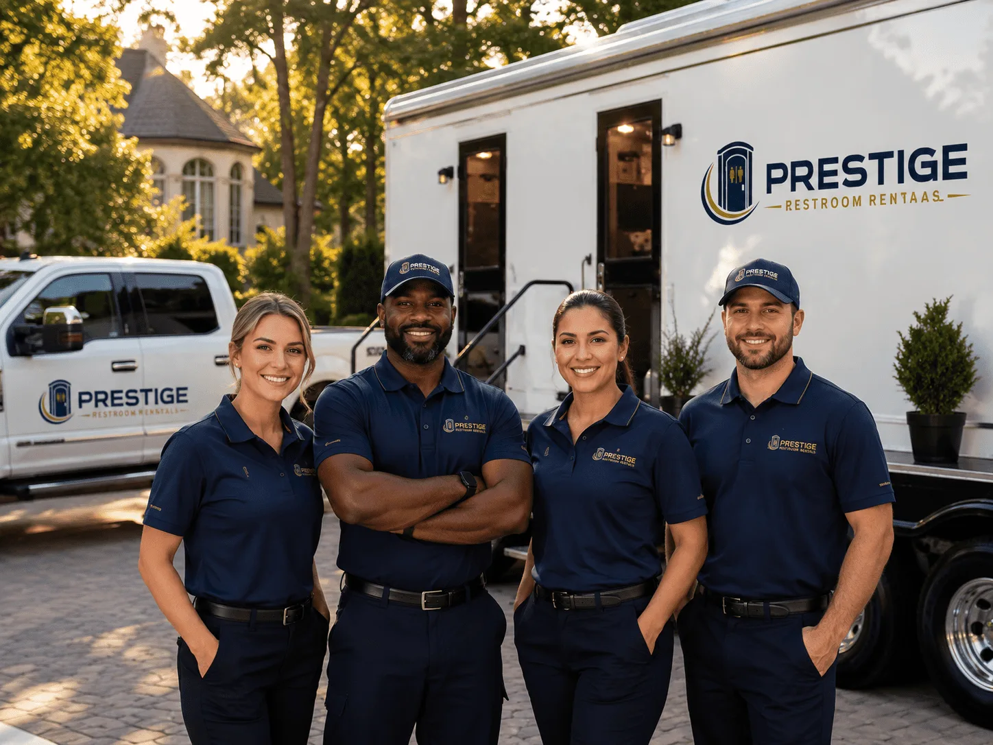 Trusted Luxury Portable Restrooms company in Colfax, IL