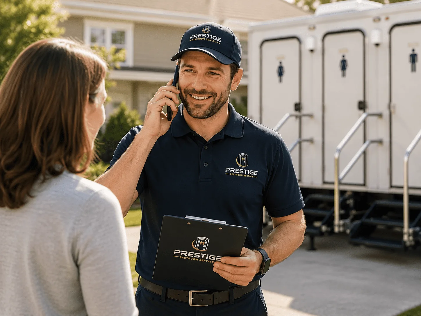 Luxury Portable Restrooms FAQs in Colfax, IL